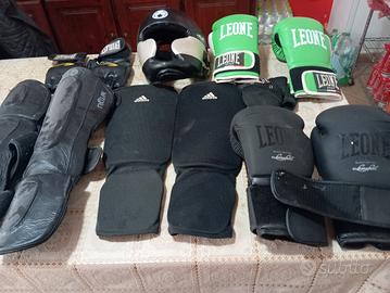 attrezzature per arti marziali