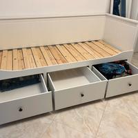 Letto ikea modello HEMNES CONNLETTO ESTRAIBILE
