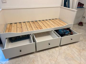 Letto ikea modello HEMNES CONNLETTO ESTRAIBILE