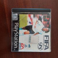 FIFA ROAD TO WORLD CUP '98 -FIFA98- SONY PS1 PAL