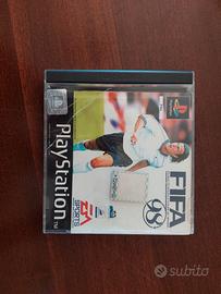 FIFA ROAD TO WORLD CUP '98 -FIFA98- SONY PS1 PAL