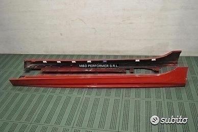 Bmw serie 1 f40 minigonne sx/dx m-sport | 7632