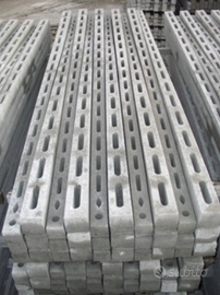 Pali in cemento vibrato