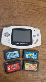 gameboy advance piu giochi 