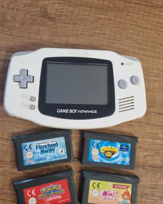 gameboy advance piu giochi 