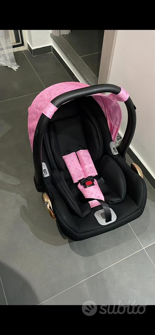 Passeggino Trio Nero Chiara Ferragni