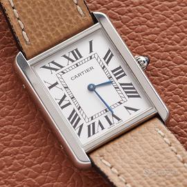 Cartier tank solo ref 3169