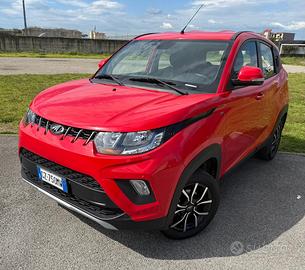 Mahindra kuv 100 k8 benzina gpl semi nuova