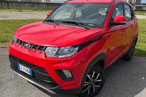 Mahindra kuv 100 k8 benzina gpl semi nuova