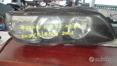 Fanale anteriore dx xenon bmw x5 (2001)