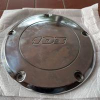 Cover carter primaria Harley Davidson cromata 103