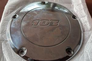 Cover carter primaria Harley Davidson cromata 103