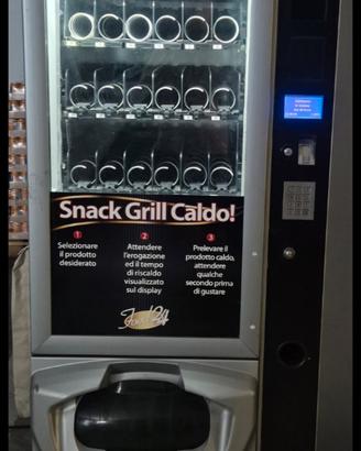 distributore automatico panini caldi