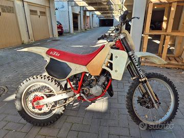 Ktm MX 125 2t 1989 