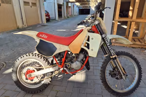 Ktm MX 125 2t 1989 