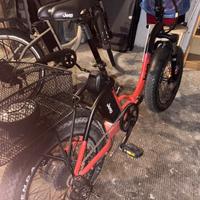 bici elettrica pieghevole