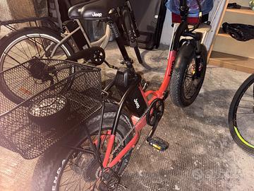 bici elettrica pieghevole