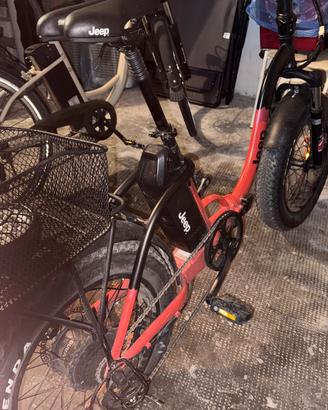 bici elettrica pieghevole