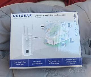 WiFi range extender NETGEAR WN3000RP-100PES