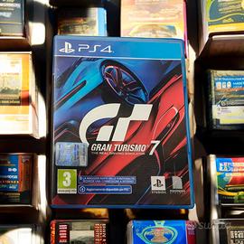 per PS4 e PS5 GRAN TURISMO 7 2 DISCHI COME NUOVO