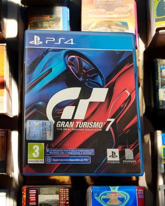 per PS4 e PS5 GRAN TURISMO 7 2 DISCHI COME NUOVO