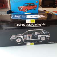 Lancia Delta integrale 1/18 limited edition