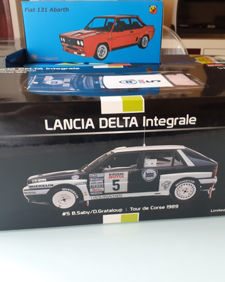 Lancia Delta integrale 1/18 limited edition