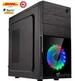 DESKTOP GAMING I5 16/512GB SSD RX570 W11 NUOVO🔥💯