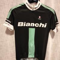 maglia ciclismo Bianchi nalini