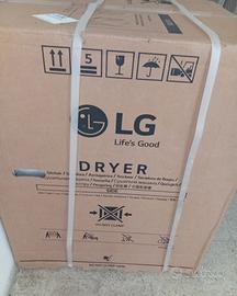 LG RH10V9AV4W ASCIUGATRICE 10 KG CLASSE A+++
