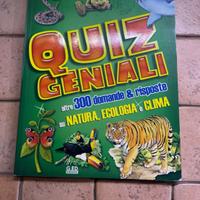 Libro per ragazzi "Quiz Geniali"