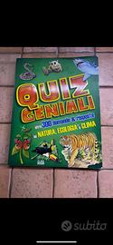 Libro per ragazzi "Quiz Geniali"