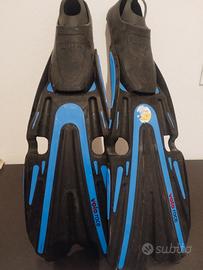 Pinne Mares numero 42/43 modello Volo Race