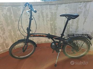 Bici pieghevole alluminio