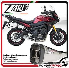 Zard scarico completo YAMAHA MT 09 TRACER 900