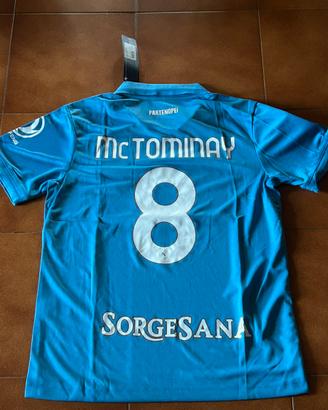 Maglia Napoli McTominay #8