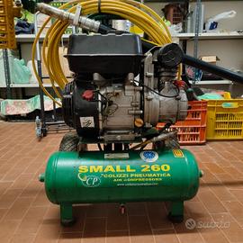 Abbacchiatore Aria Compressa per raccolta Olive