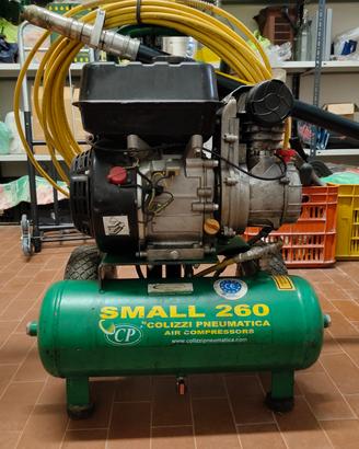 Abbacchiatore Aria Compressa per raccolta Olive