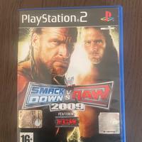 Smackdown vs raw 2009 ps2