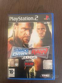 Smackdown vs raw 2009 ps2