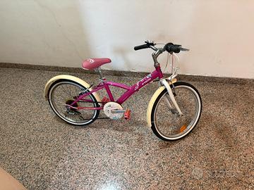 Bicicletta bambina B’TWIN 20” con cambio SRAM