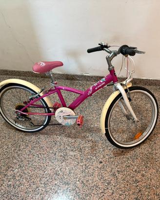 Bicicletta bambina B’TWIN 20” con cambio SRAM