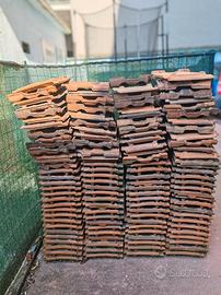 Tegole. cotte a forno come una volta