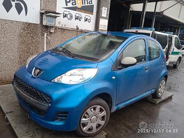 PEUGEOT 107 1.0 B 2009 1KR  PER RICAMBI