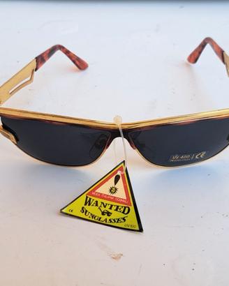 Occhiali da sole vintage Wanted Sunglasses montatu