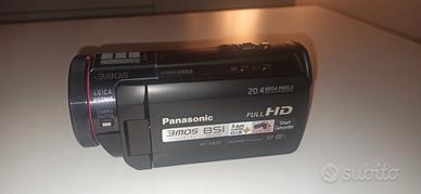 Videocamera Panasonic HC-X920 Full HD kit batterie