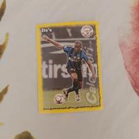 figurina speciale Eto'o calciatori 2009-2010