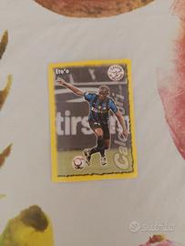 figurina speciale Eto'o calciatori 2009-2010