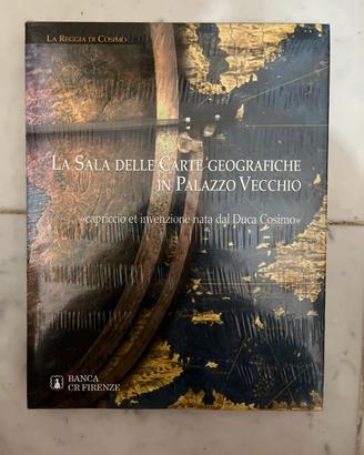 la sala delle carte geografiche in palazzo vecchio