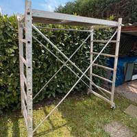 Trabattello alluminio